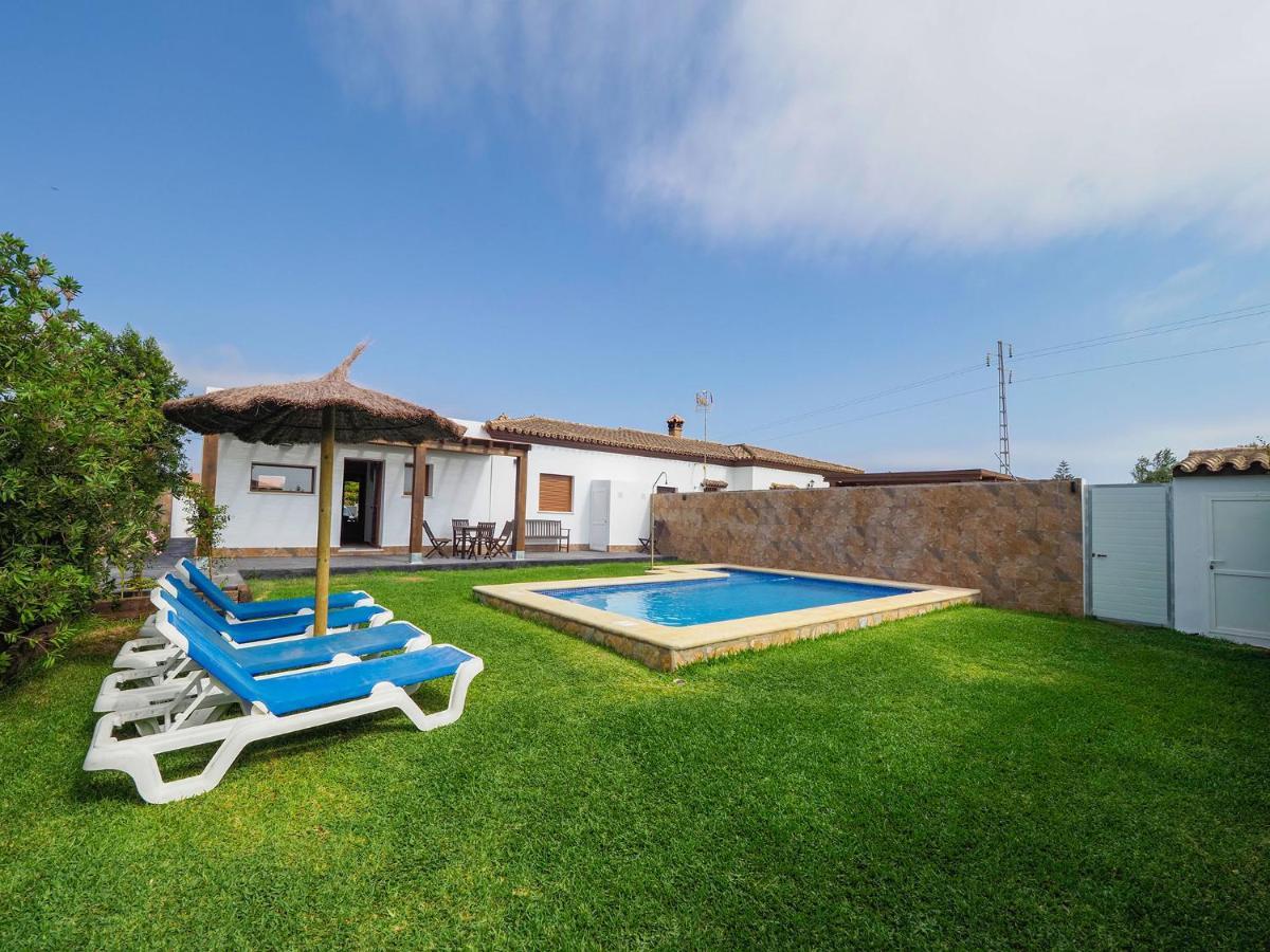 Chalet Conil Ramirez Conil De La Frontera Esterno foto