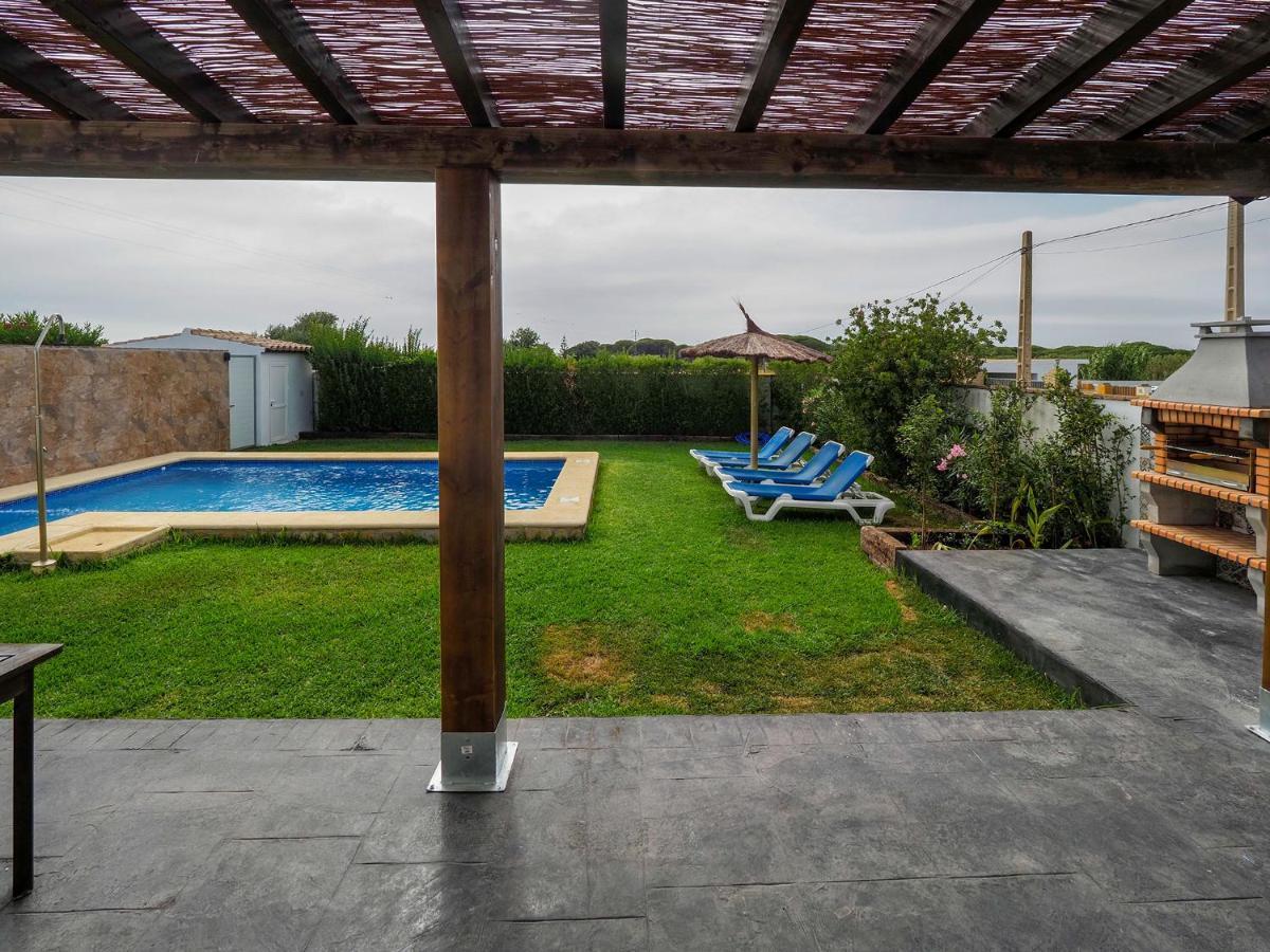 Chalet Conil Ramirez Conil De La Frontera Esterno foto