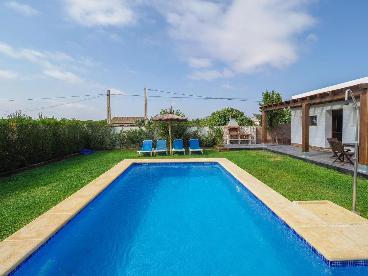 Chalet Conil Ramirez Conil De La Frontera Esterno foto