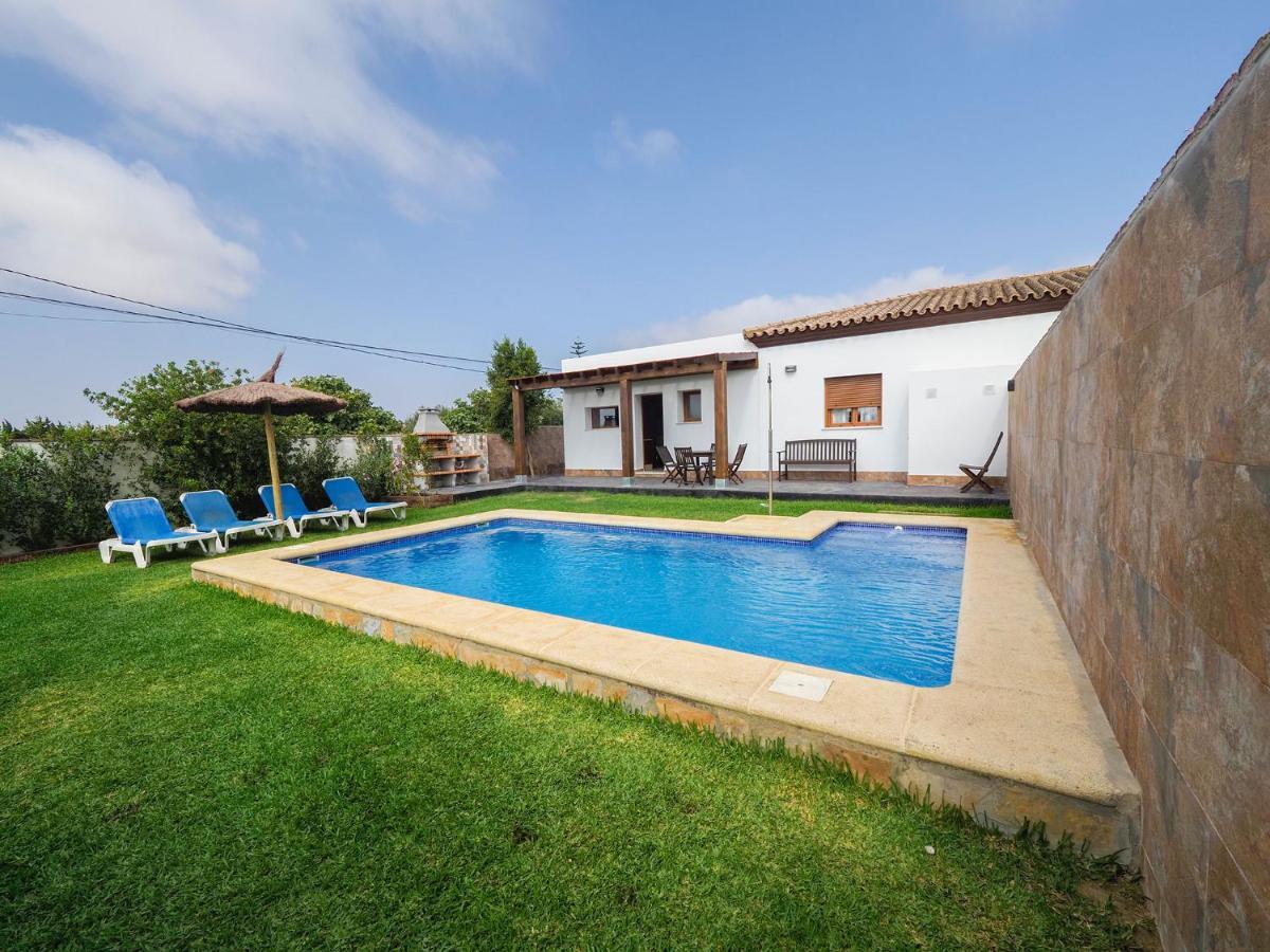 Chalet Conil Ramirez Conil De La Frontera Esterno foto