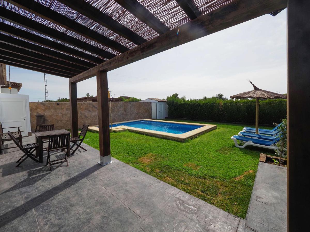 Chalet Conil Ramirez Conil De La Frontera Esterno foto