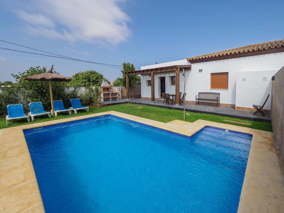 Chalet Conil Ramirez Conil De La Frontera Esterno foto
